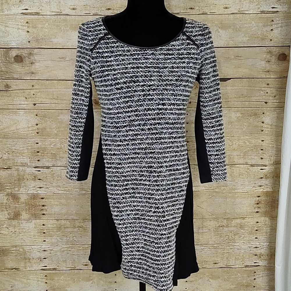 Anthropologie Maeve Boucle Dress